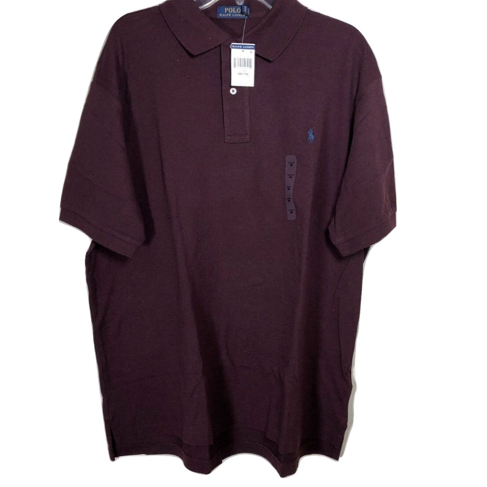 Polo Ralph Lauren Wine Size 1XB Short Sleeves